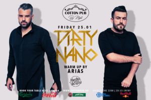 Dirty Nano încinge Sibiul – Ce evenimente sunt în oraş în acest weekend