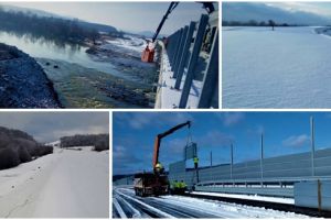 Se lucrează din nou pe lotul 3 din autostrada Lugoj – Deva