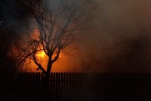 Ialomiţa: Intervenţii în trafic, incendii, localităţi fără energie electrică