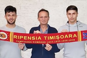Ripensia Timişoara a semnat cu un fundaş experimentat şi cu un portar