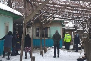 O bătrână şi-a pierdut viaţa într-un incendiu izbucnit azi dimineaţă la Stamate