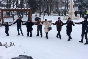 Unirea Principatelor Române, celebrată la Rădăuţi