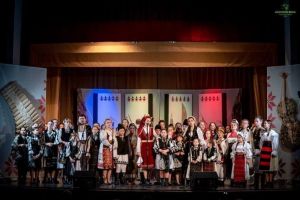 FOTO: 160 de ani de la Unirea Principatelor Române, marcată printr-un spectacol folcloric extraordinar la Sebeş