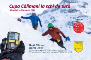 ANUNȚ pentru cei interesaţi de Cupa Călimani la schi de tură