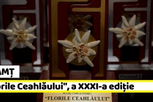 NEAMȚ: A XXXI-a ediţie a Festivalului concurs „Florile Ceahlăului”