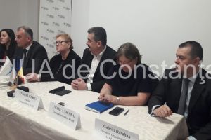 Conferinta ALDE la Constanta. Europarlamentarul Renate Werber, prezent