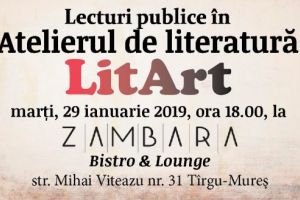 Atelierul LitArt, la prima ediţie din acest an