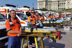 Autospeciale noi, la Serviciul de Ambulanţă Judeţean Tulcea