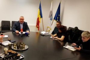 Viceprimarul Ganea: Am dispus ca începând de astăzi RASP sa coordoneze acţiuni de dezinfecţie in crese si gradinite