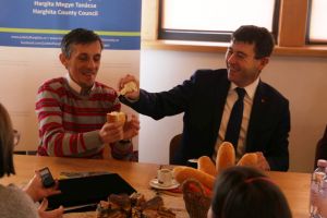 O companie locală va putea furniza cornurile pentru încă trei localităţi din Harghita