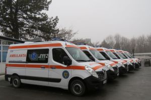 Șase autospeciale noi, intrate in dotarea Serviciului de Ambulanta Judetean Tulcea (galerie foto)