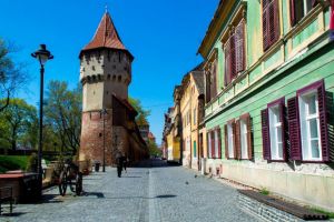 Turnurile de pe Cetăţii şi zidul de pe Coposu intră în reparaţii capitale