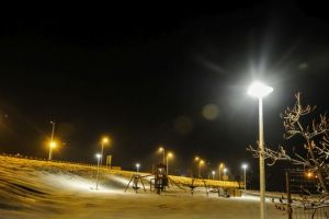 Schimbarea la faţă a Sibiului şi Păltinişului pe timp de noapte – se modernizează întreg iluminatul public