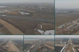 VIDEO. Autostrada A10: Nodul rutier de la Sebeş – principala provocare a constructorului. S-a decopertat dincolo de A1, spre Sibiu