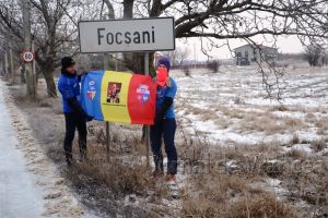 Povestea militarului maratonist şi a Anei, pentru care a alergat de la Galaţi la Focşani