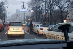 Accident în CENTRUL Capitalei! Bulevardul Kiseleff este BLOCAT
