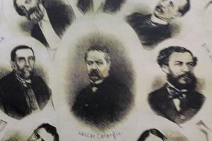 Exponatul lunii ianuarie, la Muzeul din Cugir: Grupul autorilor (politici) care a contribuit la detronarea lui Cuza