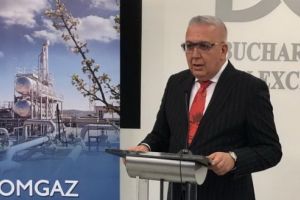 Termocentrala pe gaz de la Iernut, finalizată în proporţie de 74%
