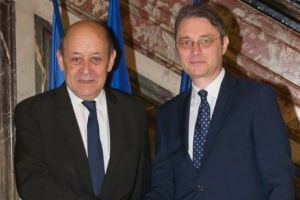 Ministrul francez de externe reafirmă sprijinul Franţei pentru Preşedinţia română a Consiliului UE