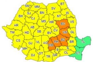 Toată România sub cod galben şi portocaliu de furtuni şi vijelii! Ce anunţă ANM