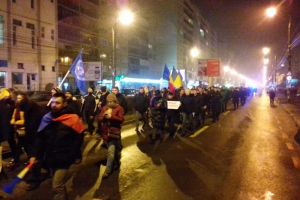 VIDEO FOTO Peste 600 de sibieni la protestul anti-PSD: „Viorica, fă ceva! Gramatica!”