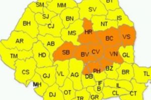 Vine urgia peste România! Meteorologii anunţă Cod Portocaliu! Ce zone sunt afectate