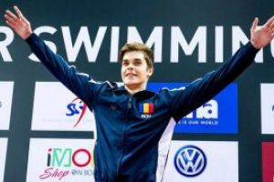 Robert Glinta este primul sportiv roman calificat la Jocurile Olimpice din 2020