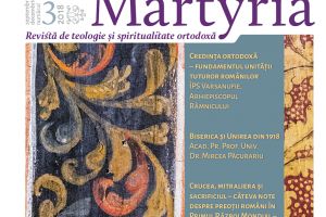 Revista Martyria, număr omagial dedicat Unirii