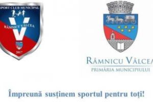 SCM Râmnicu Vâlcea şi Primăria Municipiului Râmnicu Vâlcea susţin sportul pentru toţi!