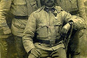 „Schiţă din viaţa militară”