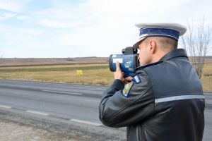 Radare în weekend, în judeţul Alba: Drumurile pe care va fi măsurată viteza autovehiculelor