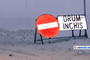 INFOTRAFIC Ialomiţa – 26 ianuarie, ora 09:00. Drumuri închise