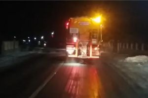 UPDATE. Dezastru in aceasta noapte: Autostrada Bucuresti-Constanta a fost inchisa. Cod Galben si Portocaliu de polei    