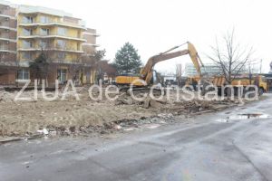 Lavdor Perla Marii a demarat lucrarile. Bloc de opt etaje in statiunea Mamaia (galerie foto)