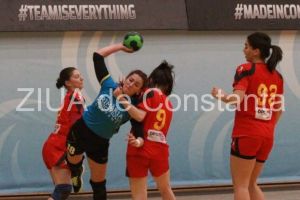 Primele doua clasate: Duminica, se joaca un nou derby intre AHCM Slobozia si CSU Neptun Constanta 