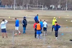 Robert Paslaru si Ciprian Lolot, la Axiopolis. Duminica, echipa din Cernavoda are meci cu FC Farul 