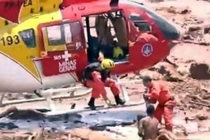 Dezastru în Brazilia. Un baraj care împiedica răspândirea deşeurilor miniere s-a prăbuşit: peste 200 de persoane sunt date dispărute
