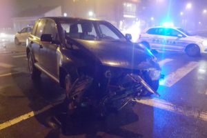 Constanta: Accident rutier la intersectia strazii Theodor Burada cu bulevardul I.C.Bratianu. Un taxi, implicat. Doi soferi, raniti