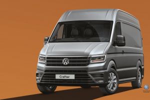Volkswagen Crafter de la 25.800 Eur, TVA inclus, prin D&C Oradea