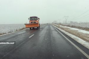 INFOTRAFIC Ialomiţa:  26 ianuarie, ora 10.30. DN2 C deschis, fără restricţii de tonaj