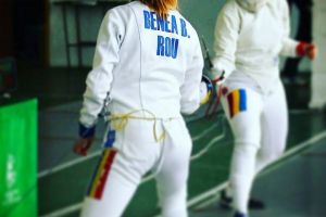Bianca Benea participă la Grand Prix-ul de spadă de la Doha