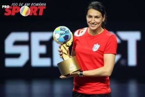 Cristina Neagu, cea mai bună jucătoare a anului 2018 în Europa