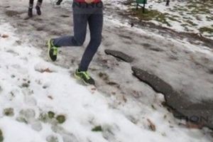 Alergare în Timiş, în afara oraşului, departe de maşini, fără praf şi poluare