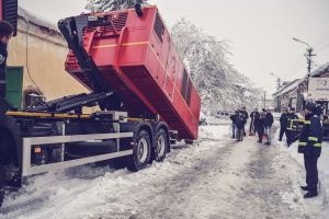 Ialomiţa: IGSU a dispus dislocarea a 16 generatoare de curent electric de mare capacitate