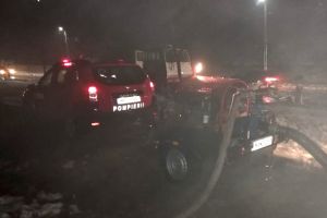 Trafic îngreunat pe DN7 – Valea Oltului la Căciulata