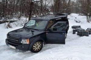 Acţiune de amploare, în nordul ţării, împotriva contrabandei de ţigări 