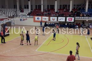 Baschetbalistele de la Phoenix Știinta Constanta, aproape de victorie, in deplasare, cu U Cluj