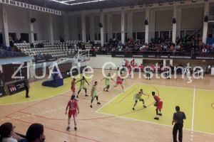Esec pentru BC Athletic Constanta in fieful Stelei Bucuresti