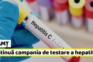 NEAMȚ: Continuă campania de testare a hepatitei C