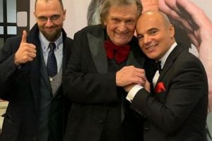 Ce mesaj i-a transmis Rareş Bogdan lui Florin Piersic!!! Marele actor a fost omagiat la 83 de ani
